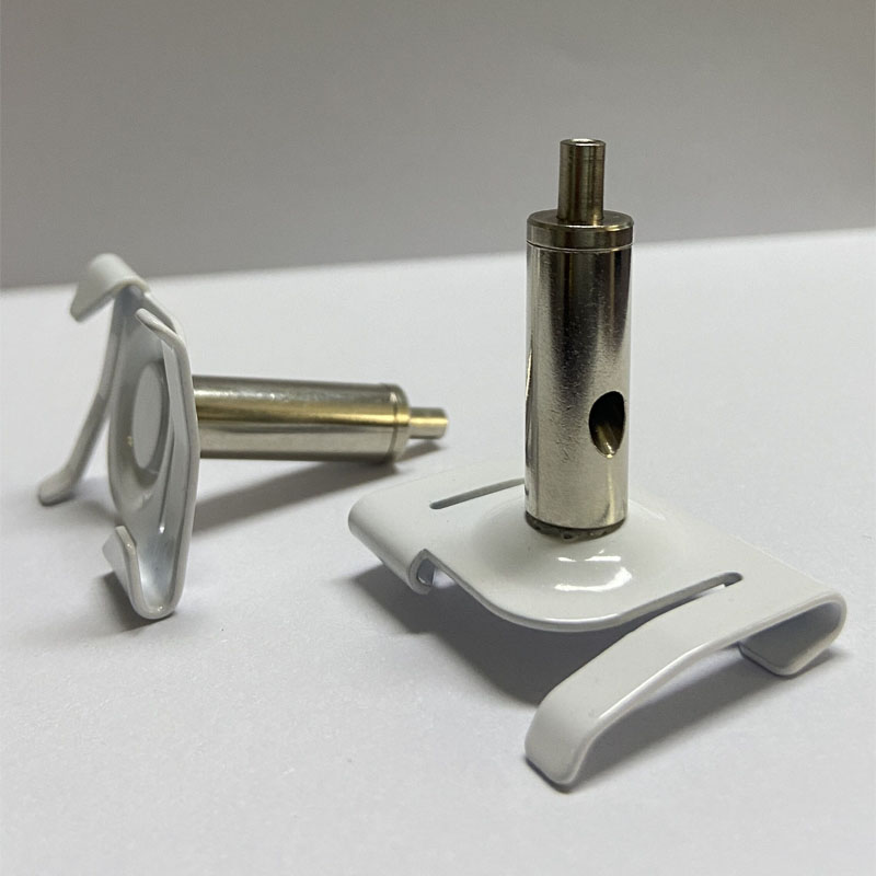 Clamp with peg 