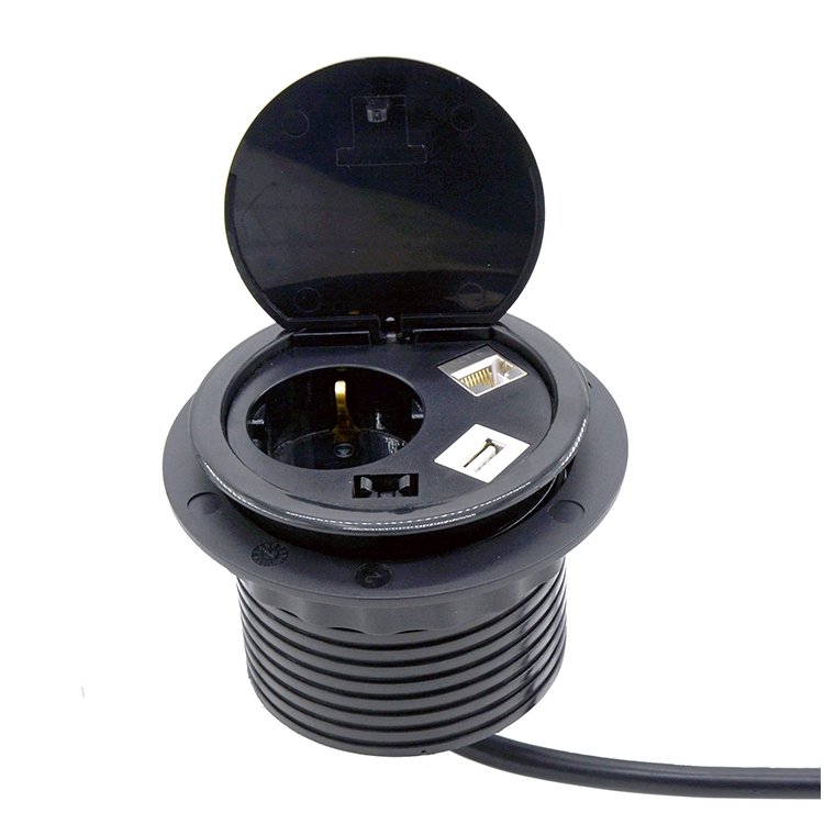 Mini Desk Socket--PAF200