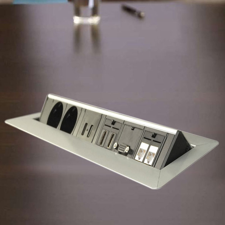Horizontal Pop Up Power Strip--PAF102